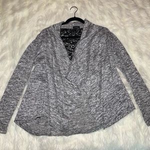🖤Tempted Women’s Cardigan-Sweater Laced Back XL